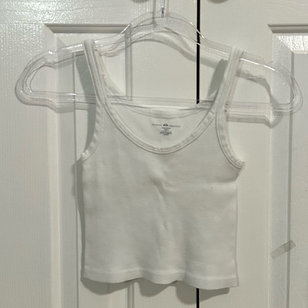 Basic Brandy Melville White tank top